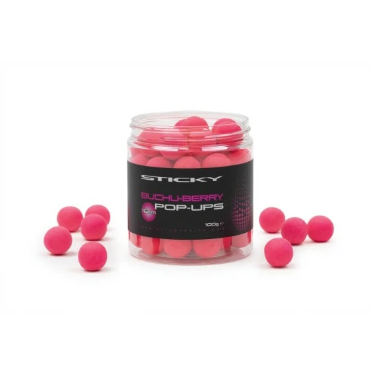 STICKY BAITS Buchu-Berry Pop-Ups - Afbeelding 2
