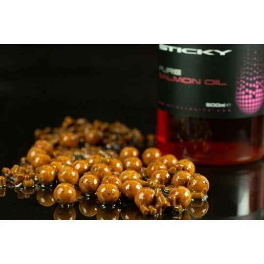 STICKY BAITS Pure Salmon Oil - Afbeelding 4