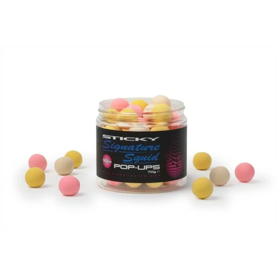 STICKY BAITS Signature Squid Pop-Ups - Afbeelding 2